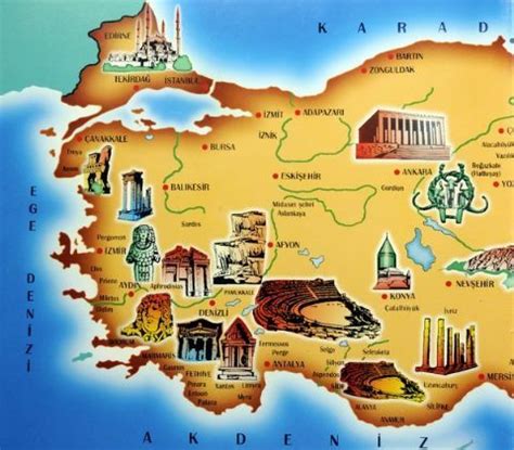 Dentro de este marco unitario, el estado de turquía se divide administrativamente en 81 provincias (llamadas en turco: Mapa Turquia | Turquía, Estambul turquía, Viajes