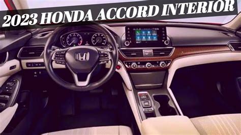 2023 Honda Accord Interior Get Calendar 2023 Update