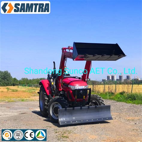 Ce Front End Loader With 4in1 Bucket For Ytofotonkubota Tracotrs