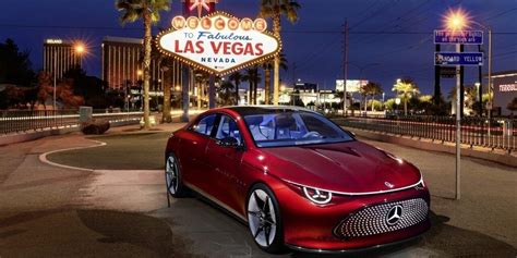 CES 2024 Mercedes Benz Previews In Car NFT Gallery Emotional AI
