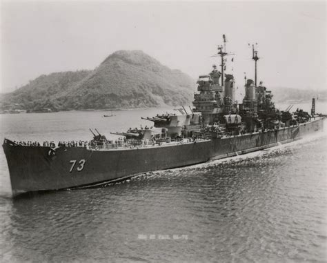 Uss St Paul Ca 73 Baltimore Class Heavy Cruiser Us Navy L Sept 16