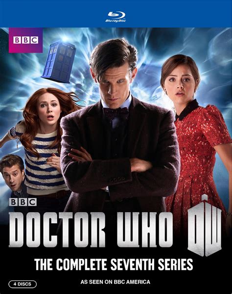 Doctor Who The Complete Seventh Series Blu Ray Disc