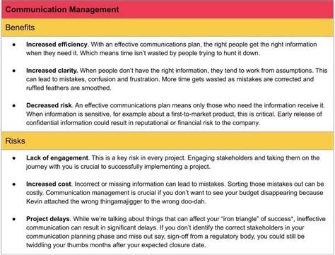 A Guide To Communication Management Blog
