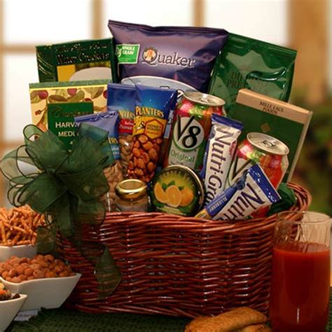 Healthy Gourmet T Basket Healthy Food T Baskets