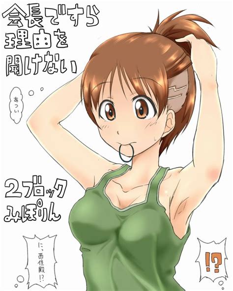 Nishizumi Miho Girls Und Panzer Drawn By Nanamanaitakoumuten