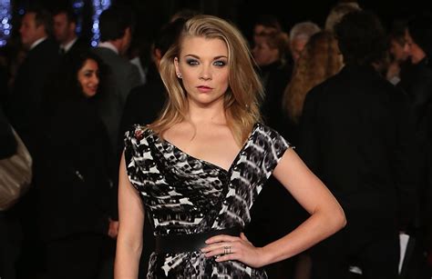 I don't know how i will catch you up on all the happenings of the last two years; Don't bore Natalie Dormer with your 'Hunger Games ...
