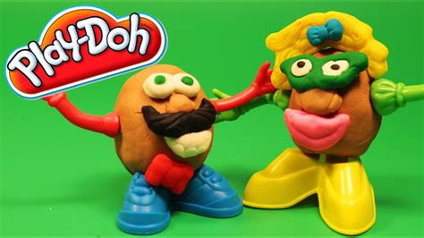 Mr Potato Play Doh Playset Playdough Youtube