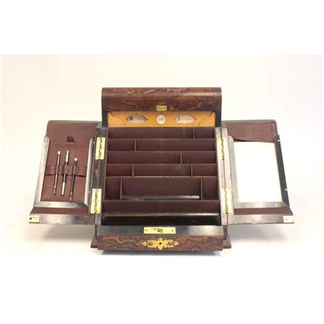 Editors can find these on any website or guidebook. Tiffany & Co. elaborate square travel writing desk