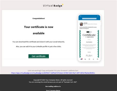 How To Send Linkedin Badges And Certificates