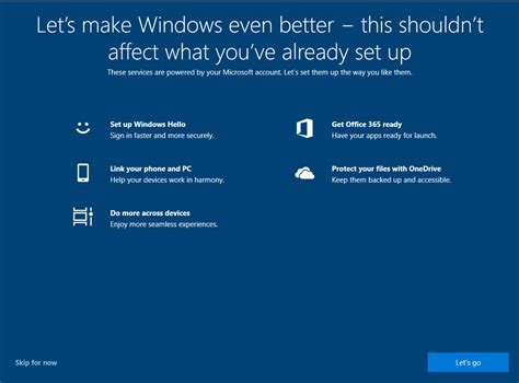 Windows 10 version 1903 may 2019 update available for every one, here's everything you need to know from windows light theme to windows sandbox. Windows 10 Version 1903 Will Offer to Help Users "Make ...