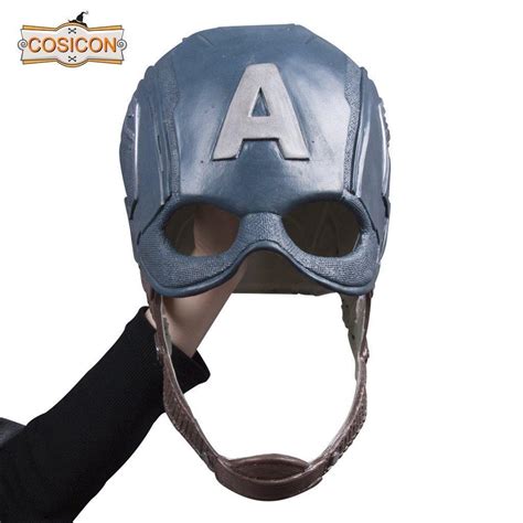 Captain America 3 Steven Rogers Cosplay Helmet