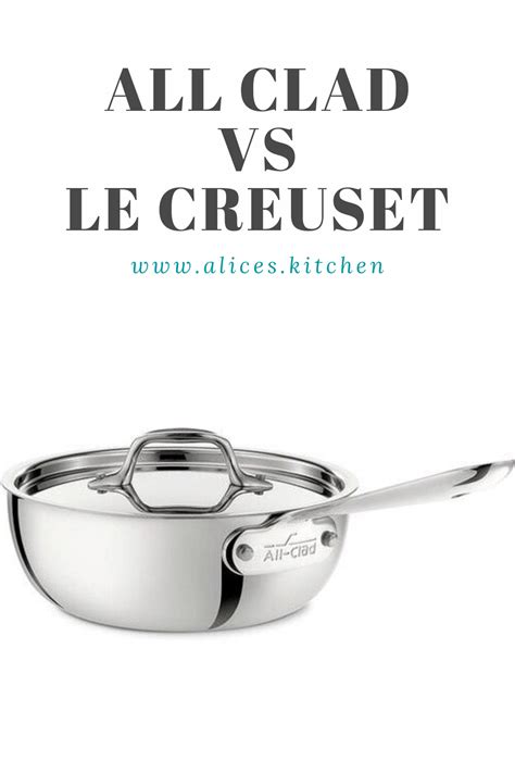 The zwilling knife comes with a curved bolster, which allows you to pinch the blade with your thumb and forefinger, providing more control. All Clad Vs Le Creuset | Personal cooking, Creuset, All-clad
