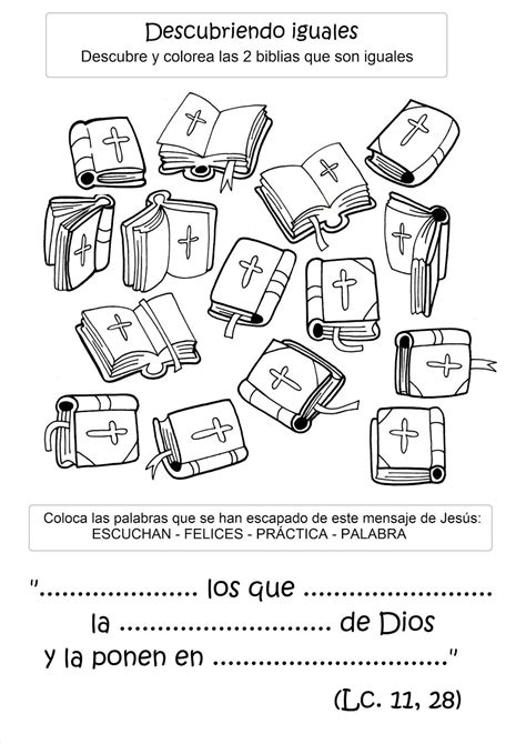 Juegos Y Dinamicas Cristianas Para Niños Para Imprimir Blog CatÓlico