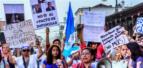 Guatemala Faces An Uphill Battle Against Widespread Corruption