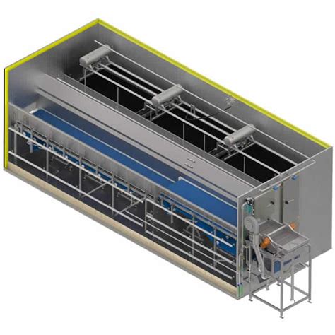 Iqf Tunnel Freezers Proex Food Llc