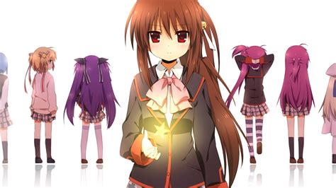 Wallpaper Illustration Anime Cartoon Toy Little Busters Natsume
