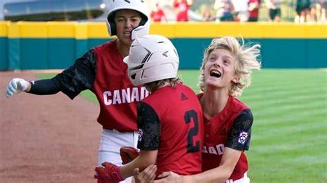 Canada Shuts Out Japan For Nd Straight Win At Babe League World Series CBC Sports