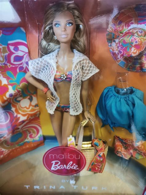 Barbie Collector Malibu Barbie By Trina Turk Hobbies Toys Toys Games On Carousell