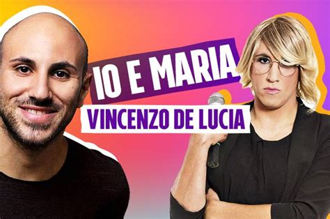 She also starred in pacco, doppio pacco e controp… Vincenzo De Lucia, l'imitatore di Maria De Filippi ...