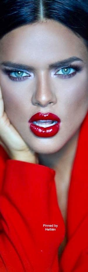 Pin By Hettiën On Kelsie Jean Smeby Perfect Red Lips Beauty Face