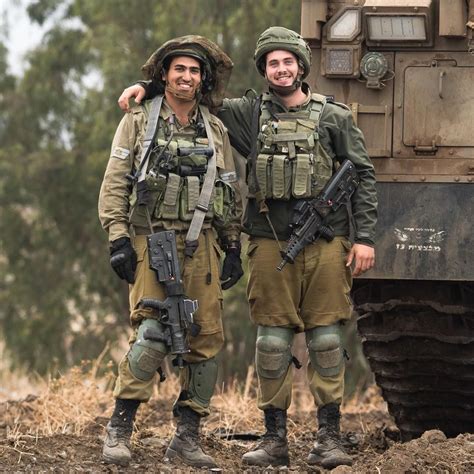 Idf Israel Defense Forces Soldiers Israeli Defence Forces Israel
