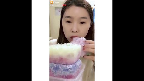 Asmr Ice Eating Compilation Crunchy 9 Youtube