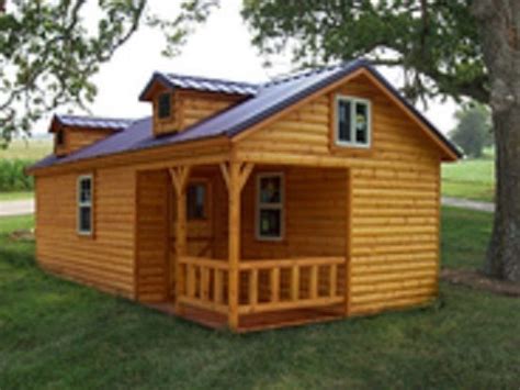 Amish Quality Log Sided Cabin Pre Builtdelivered 14 X 28 Boone