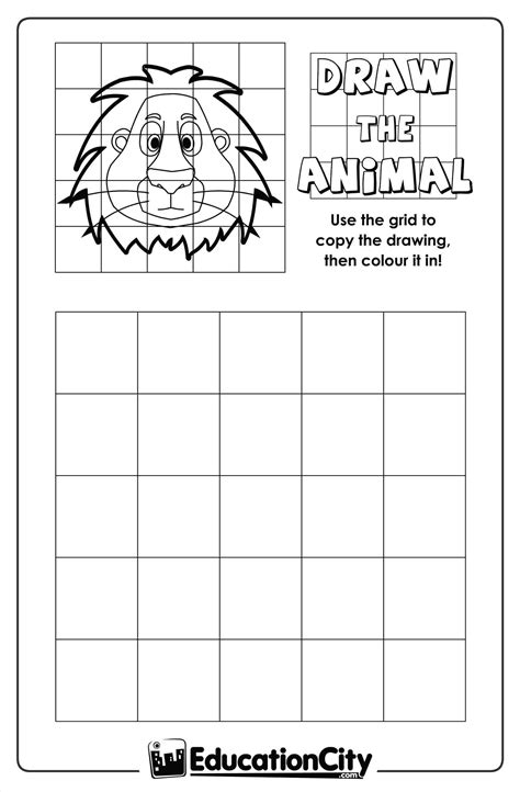 Grid Art Worksheets Printable Word Searches