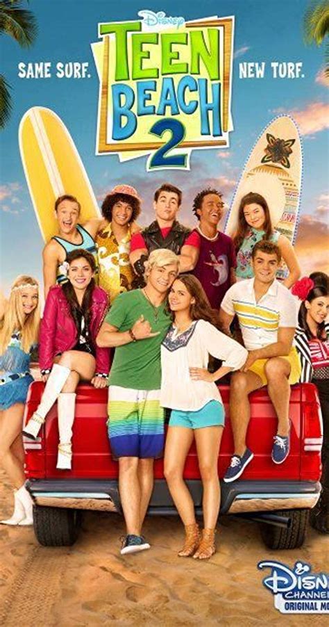 Teen Beach 2 Tv Movie 2015 Imdb
