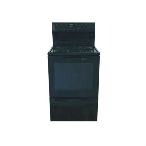 Defy Kitchenaire 600 Black Electric Stove Dss694 Appliance World