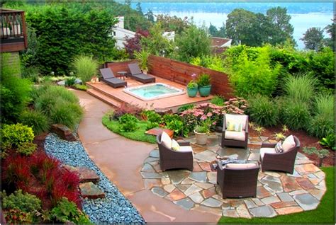 Cool Backyard Landscape Ideas That Make You Home As A