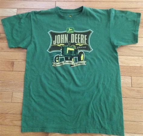 John Deere Brand Quality Tractors And Plows Green T S Gem