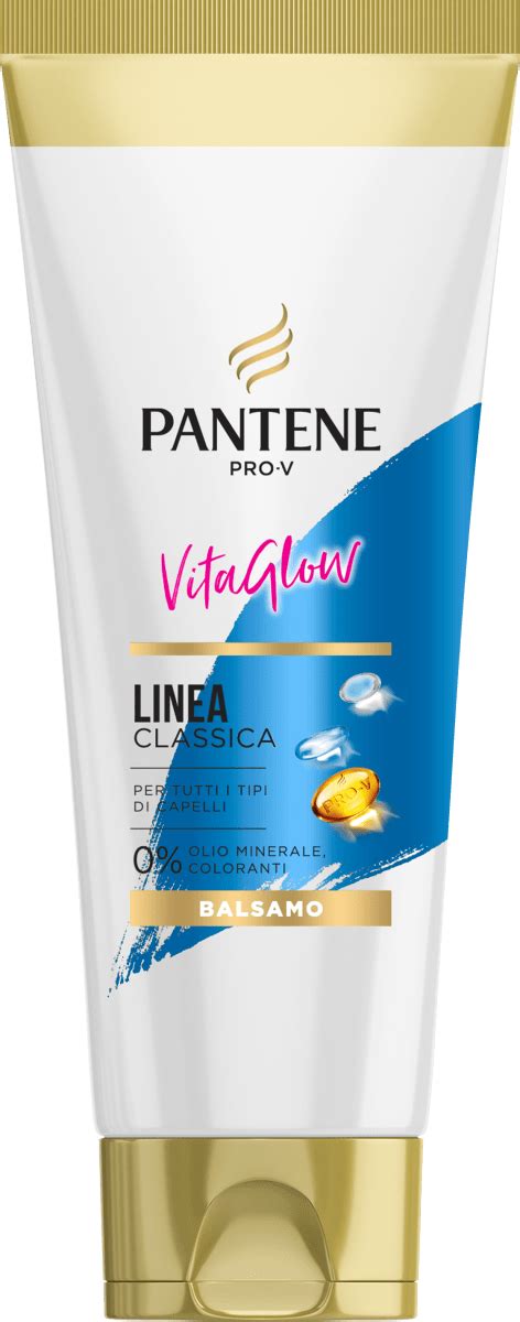 Pantene Pro V Balsamo Linea Classica Vitaglow Ml Acquisti Online Sempre Convenienti Dm Italia