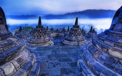 Borobudur Wallpapers Top Free Borobudur Backgrounds Wallpaperaccess