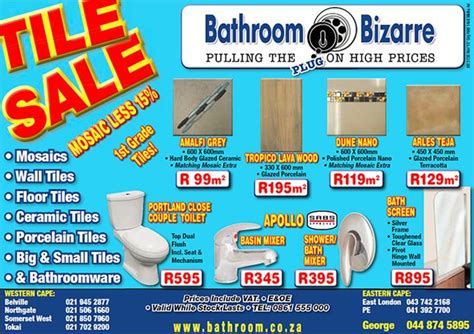 Fordsburg, johannesburg, 2092, south africa. Bathroom Bizarre Specials - Bathroom Decor