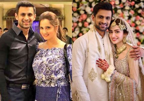 shoaib malik marries sana javed did sania mirza finalize divorce with pakistani cricketer