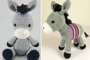 Machen sich toll als geschenkanhänger oder taschenbaumler. Amigurumi Affe häkeln - kostenlose & einfache Anleitung - Witty… in 2020 | Tiere häkeln ...
