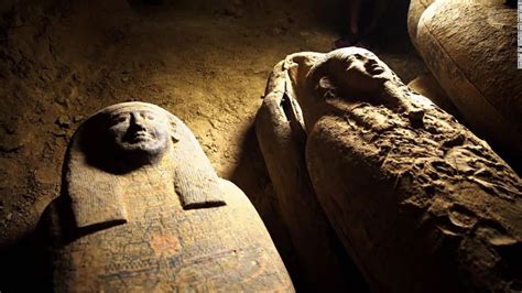 As Egypts Tourist Sites Reopen Archaeologists Unearth 13 Mysterious