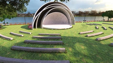 Pin By Architecture Concept Drawings On Pavilion Architecture