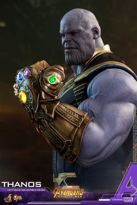 Infinity War Hot Toys Thanos With Infinity Gauntlet Up For Order Marvel Toy News