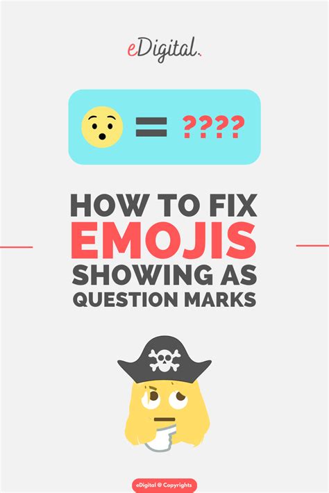 Emojis Show As Question Marks On Wordpress How To Fix It Edigital