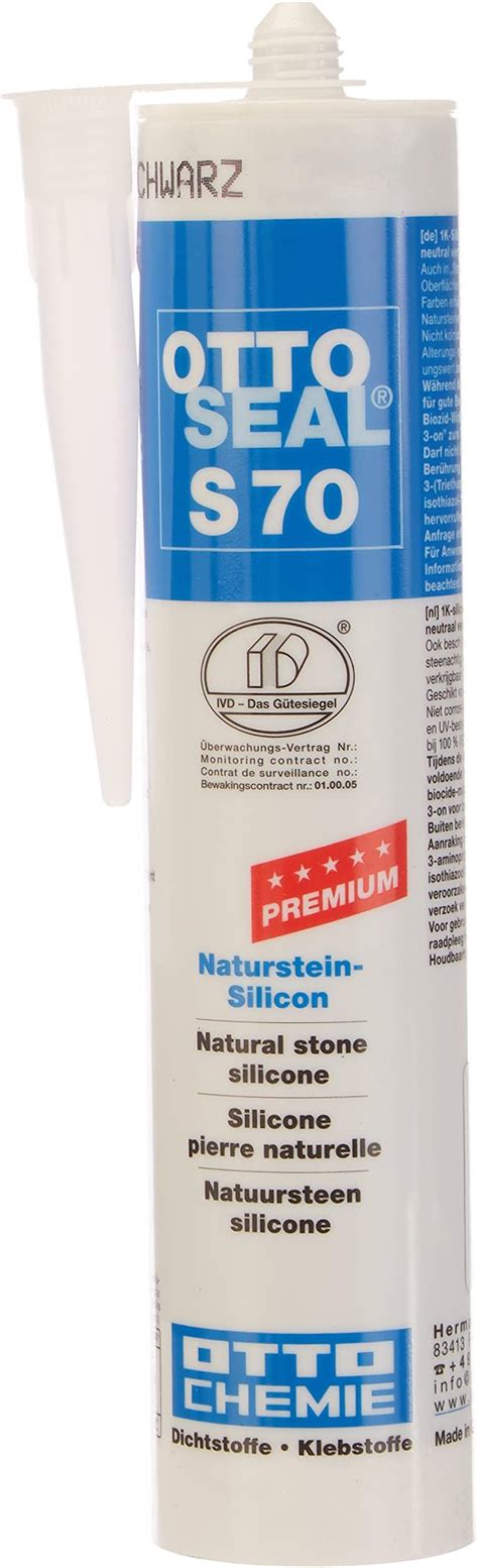 OTTOSEAL S 100 Premium Sanitär Silikon 300 ml Kartusche C00 transparent