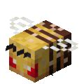 If provoked, bees attack in a swarm to sting the player and inflict poison. Category:Mob images - Official Minecraft Wiki