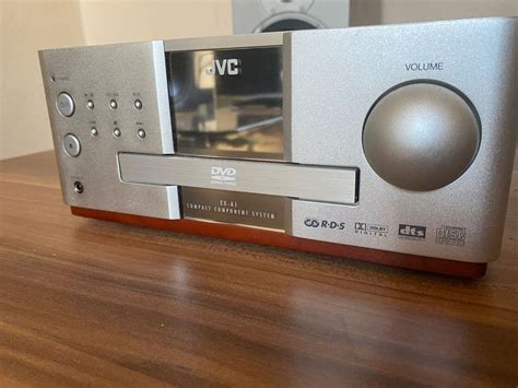Jvc Ex A1 Ca Exa1 Kompakt Dvd Audiovideo System Kaufen Auf Ricardo