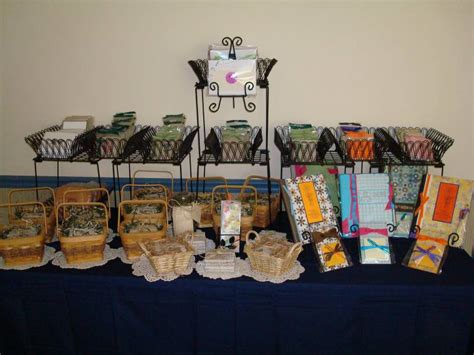 craft show display practice setup by dhb1281 - at Splitcoaststampers