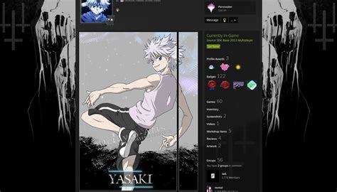 Killua Hunterxhunter Steam Artwork Animated By Octavio Arts On Deviantart