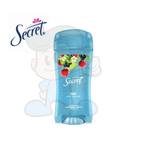 Secret Fresh Clear Gel Antiperspirant Deodorant Berry 26 Oz Beauty
