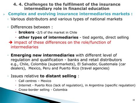Insurers rely on intermediaries to collect thorough and accurate information about potential clients. PPT - Flore-Anne Messy Administrator OECD Financial Affairs Division PowerPoint Presentation ...