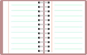 | view 463 spiral notebook illustration, images and graphics from +50,000 possibilities. Free Open Notebook Cliparts, Download Free Clip Art, Free Clip Art on Clipart Library