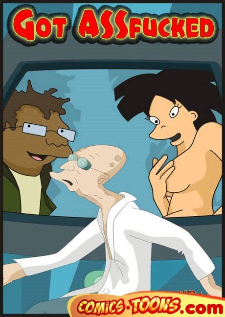 Rule 34 Amy Wong Comic Futa On Male Futanari Futurama Hermes Conrad Hubert J Farnsworth Human